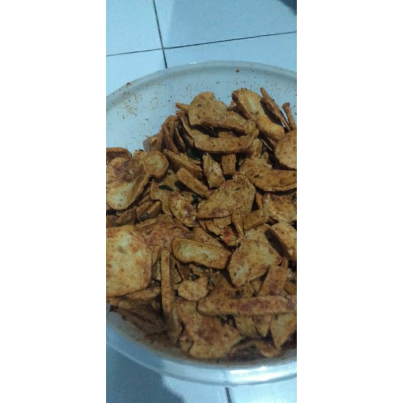 

basreng pedes daun jeruk