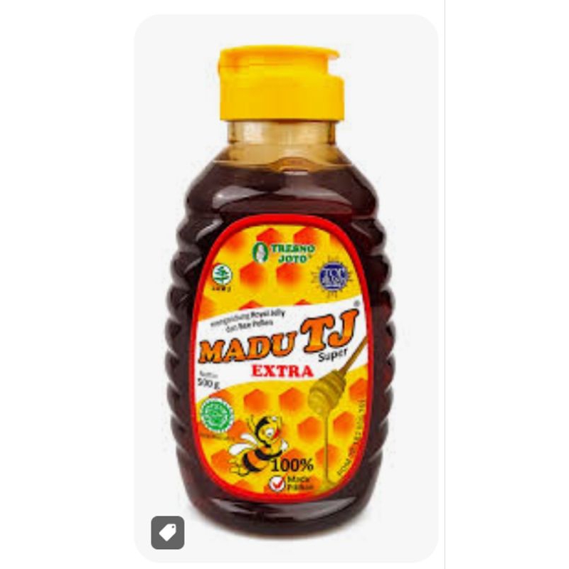 

madu TJ extra 500ml