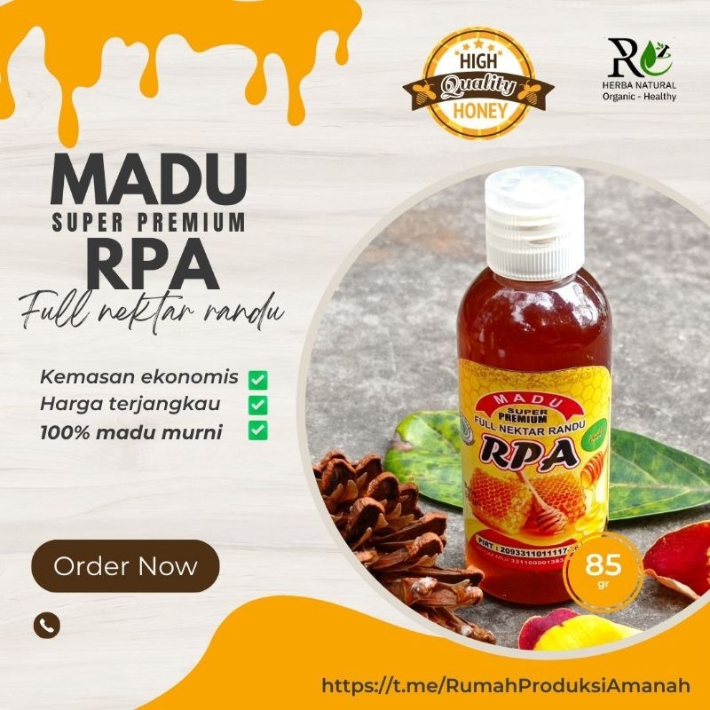 

MADU KEMASAN EKONOMIS 85GR