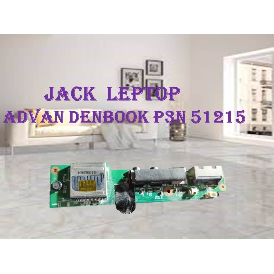 JACK LEPTOP ADVAN DENBOOK P3N 51125
