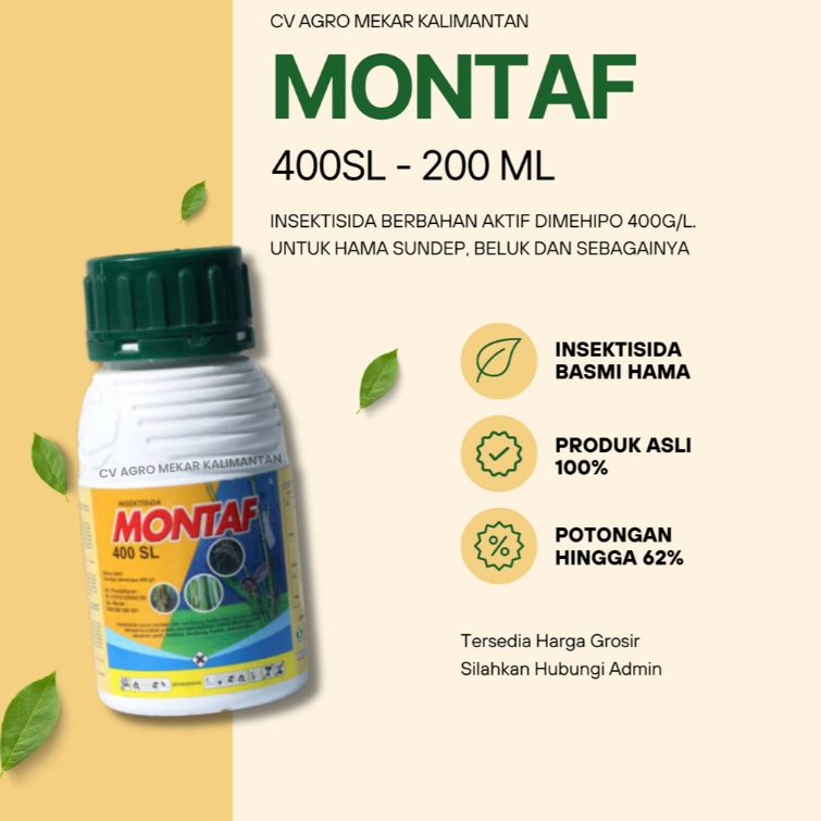 Montaf 400SL Insektisida Pembasmi Hama 200 mL