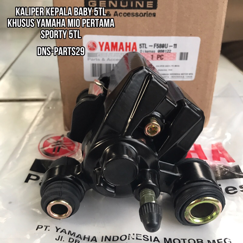 KALIPER DEPAN KEPALA BABY CAKRAM YAMAHA MIO LAMA SPORTY PERTAMA KODE 5TL ORIGINAL YGP