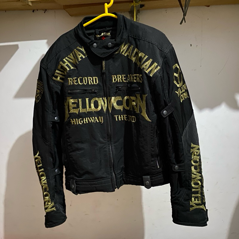 Jaket yellowcorn season winter jacket size L yb-1105