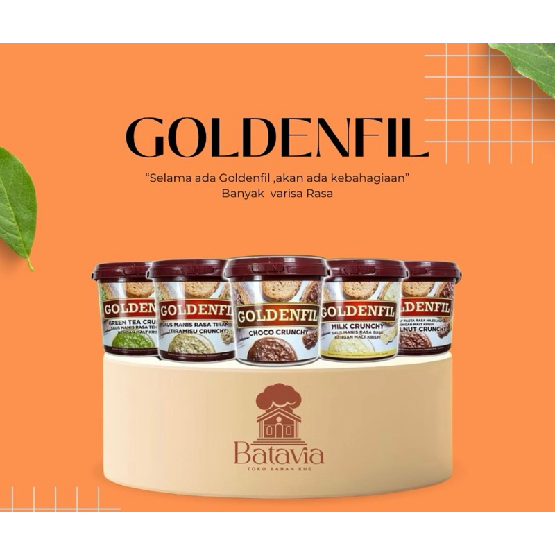 

GOLDENFIL 1kg | SELAI GOLDENFIL SEMUA VARIAN 1KG | All Varian RASA