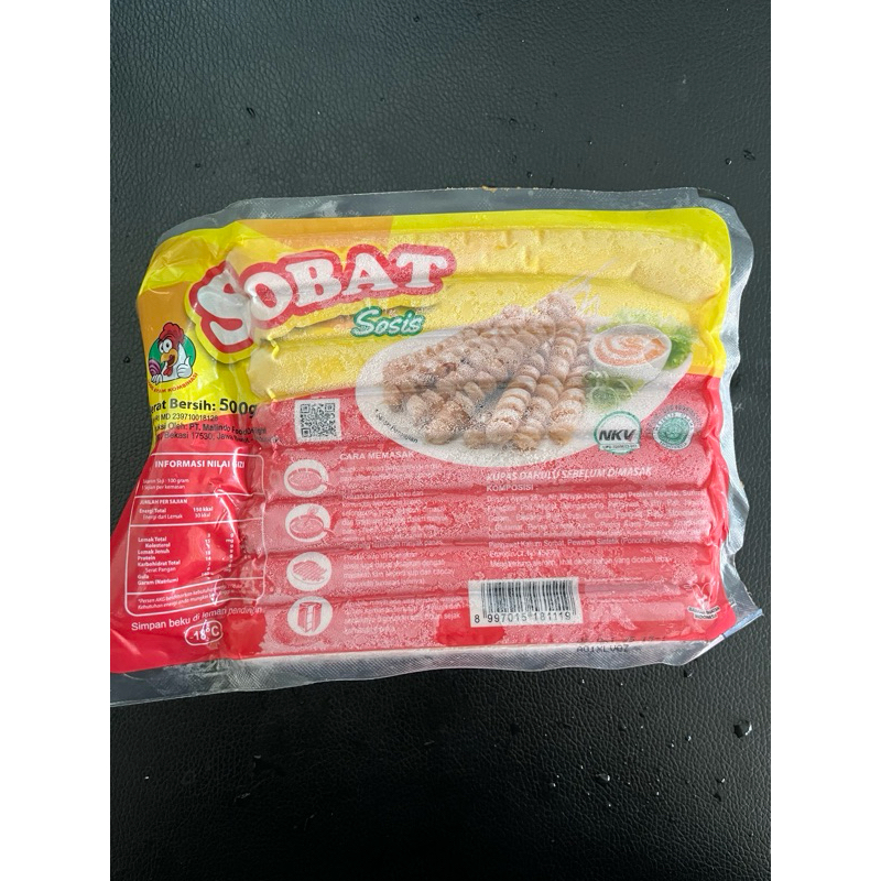 

Sosis Ayam Sobat 500gram
