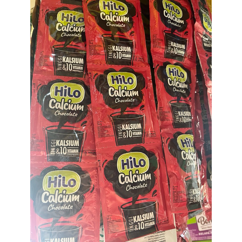 

Susu Hilo Coklat 14 gr Isi 10 Sachet