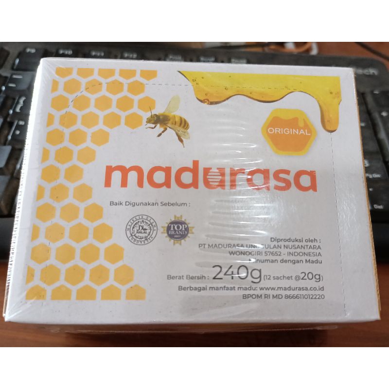 

MADURASA 240 GR 1PAK ISI 12PCS