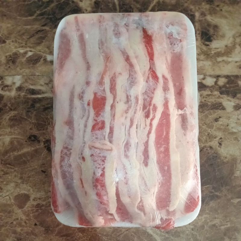 

Beef Slice Lemak (Wagyu)500gr