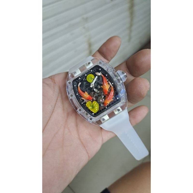 Jam Tangan Limited Edition Clone 1:1 Mirror RM KOI