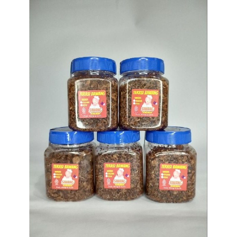 

Beli 5 HARGA MURAH! SIWANG (terasi bawang) paket hemat beli banyak lebih murah