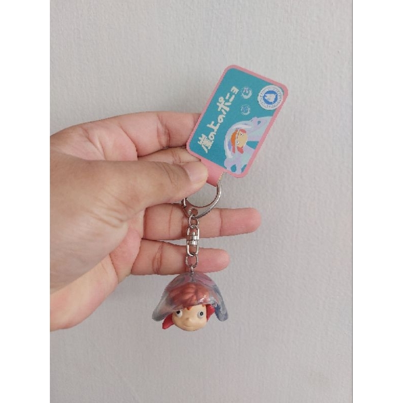 SUN ARROW Ponyo keychain ORI Studio Ghibli