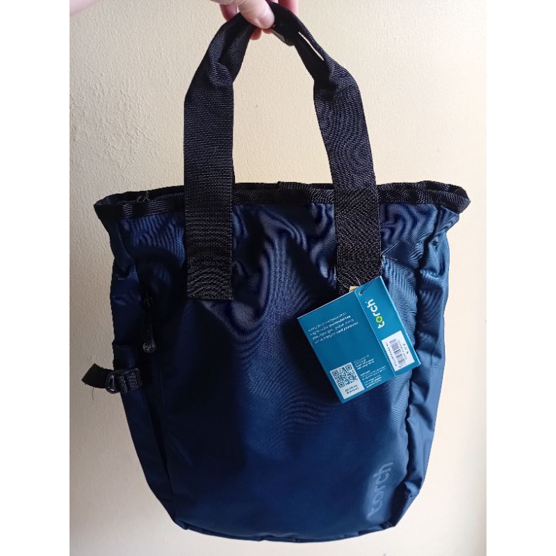 torch laptop tote bag