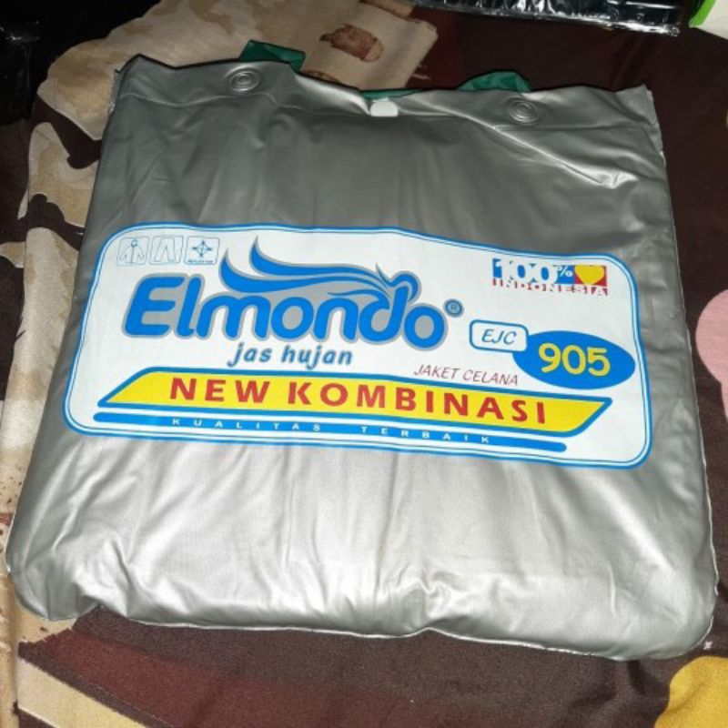 Jas Hujan Elmando New Kombinasi 905