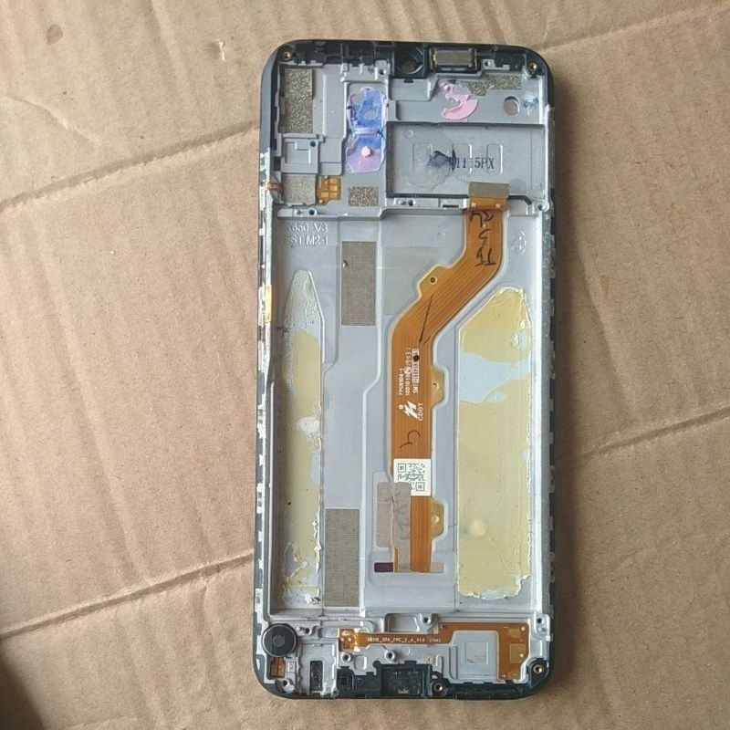 lcd tc hp Infinix hot 8 ORI normal