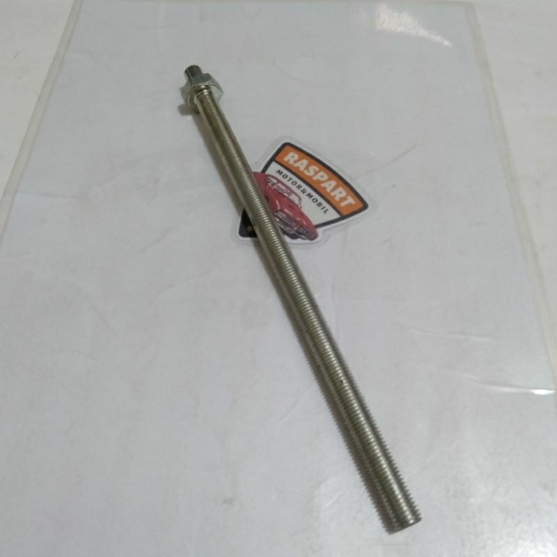 Baut 10mm x200mm Baut 14 Panjang 20 Cm Konci 17 Full Drat
