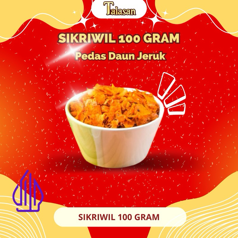 

SIKRIWIL 100 GRAM PEDAS DAUN JERUK {SINGKONG KRIWIL}