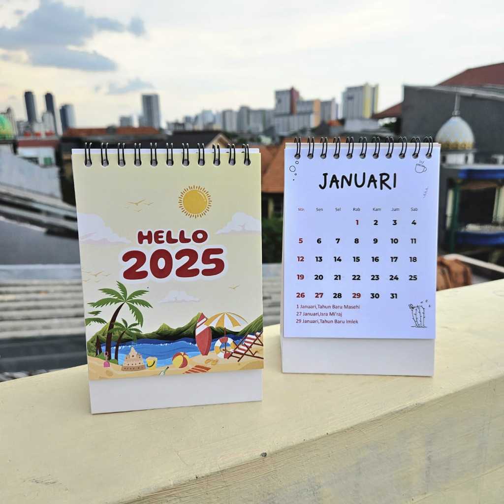 

Kalender Meja A6 Potrait 2025 | Desain Elegan & Praktis | Kualitas Terbaik untuk Kantor & Rumah