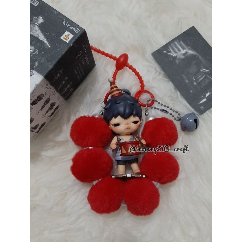 mommyZIO_craft BAGCHARM FIGUR ORI HIRONO MIME : FOOL ORI POPMART