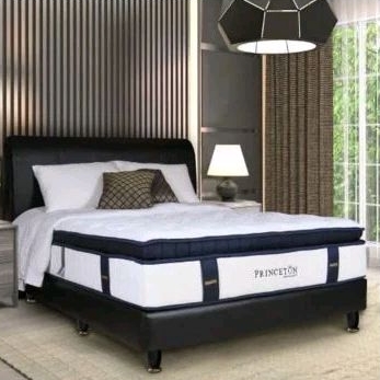 SPRING BED TIDUR PRINCETON KASUR TIDUR MINIMALIS KASUR SPRING BED SIMMONS