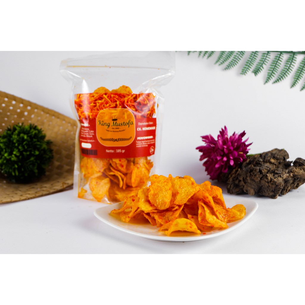 

Kentang Mustopa Bulat - King Mustofa 185 Gram