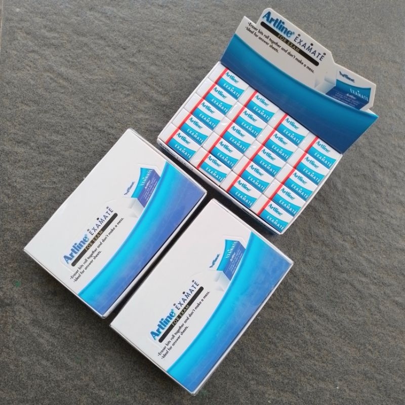 

Penghapus Stip Eraser Artline EER-8 Kecil ( 40 Pcs ) [ Original ]