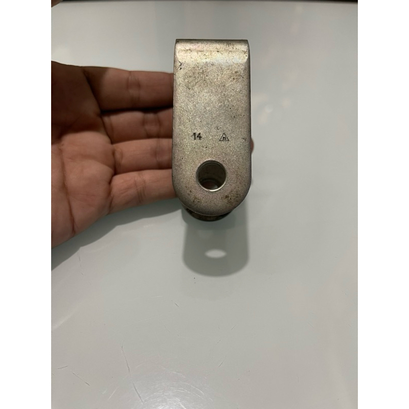 PENINGGI SHOCK/MONOSHOK BELAKANG SAMBUNGAN MONOSHOK CRF 150 ORIGINAL COPOTAN