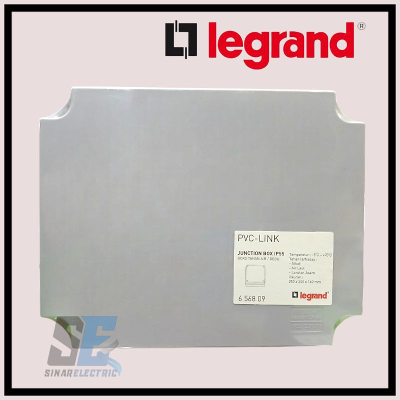 Junction Box Legrand 250×200×160 IP 55 merk Legrand