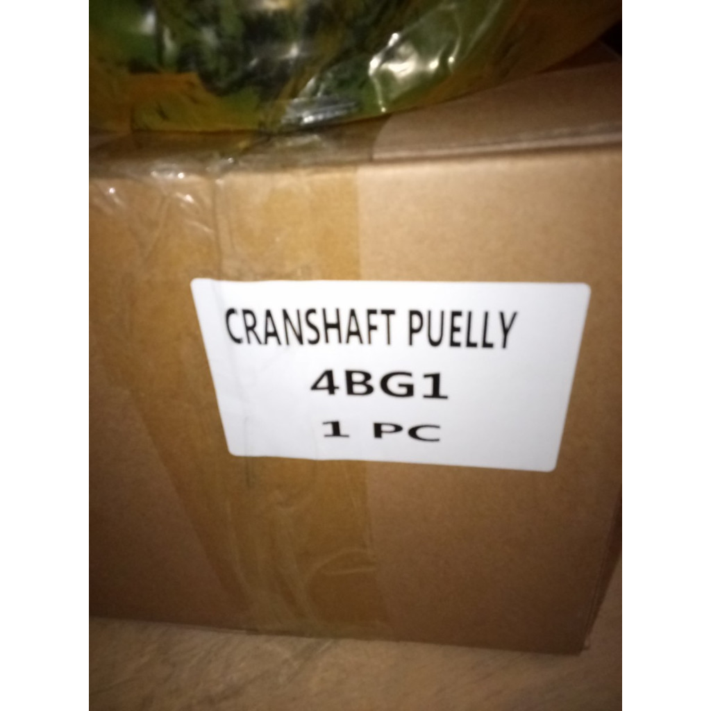 PULLEY CRANKSHAFT HITACHI ZX 110 (4BG1) 3 GOORVE