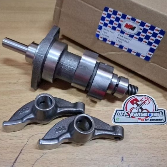 NOKEN AS MERCY OLD PLATINA//CAMSHAFT SET PLATUK KLEP TEMPLAR KAWASAKI BINTER MERZY KZ 200 MPM