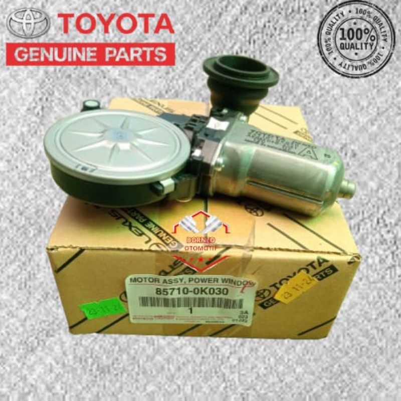 Motor Power Window Kanan Innova 2004-2015 Original 85710-0K030