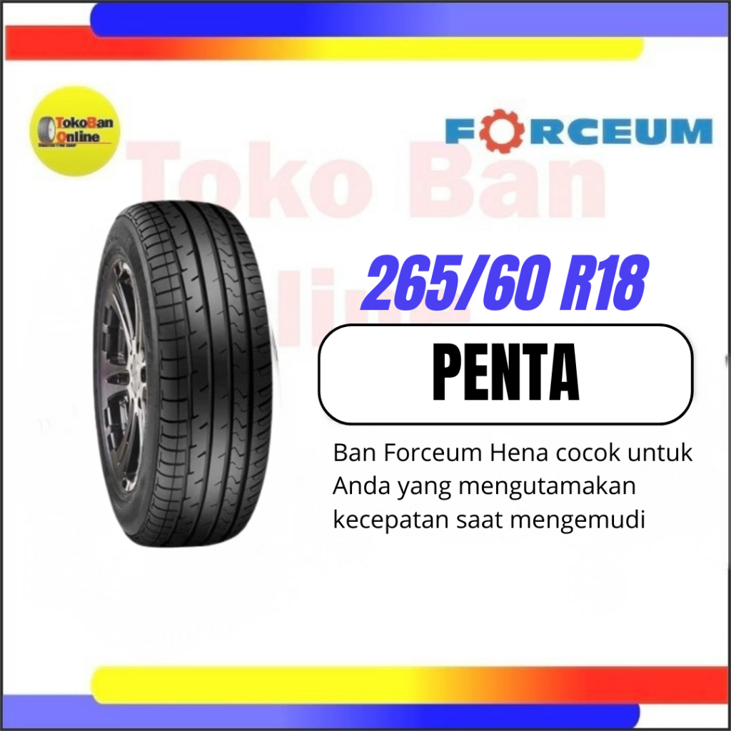 Ban Mobil FORCEUM PENTA 265/60 R18