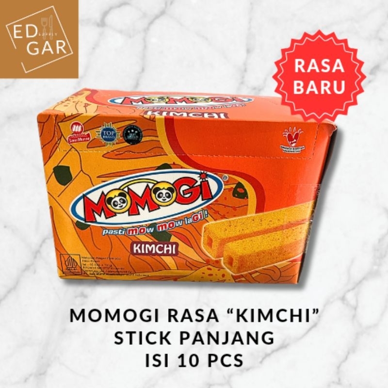 

MOMOGI rasa kimchi (rasa baru) stick panjang isi 10 pcs