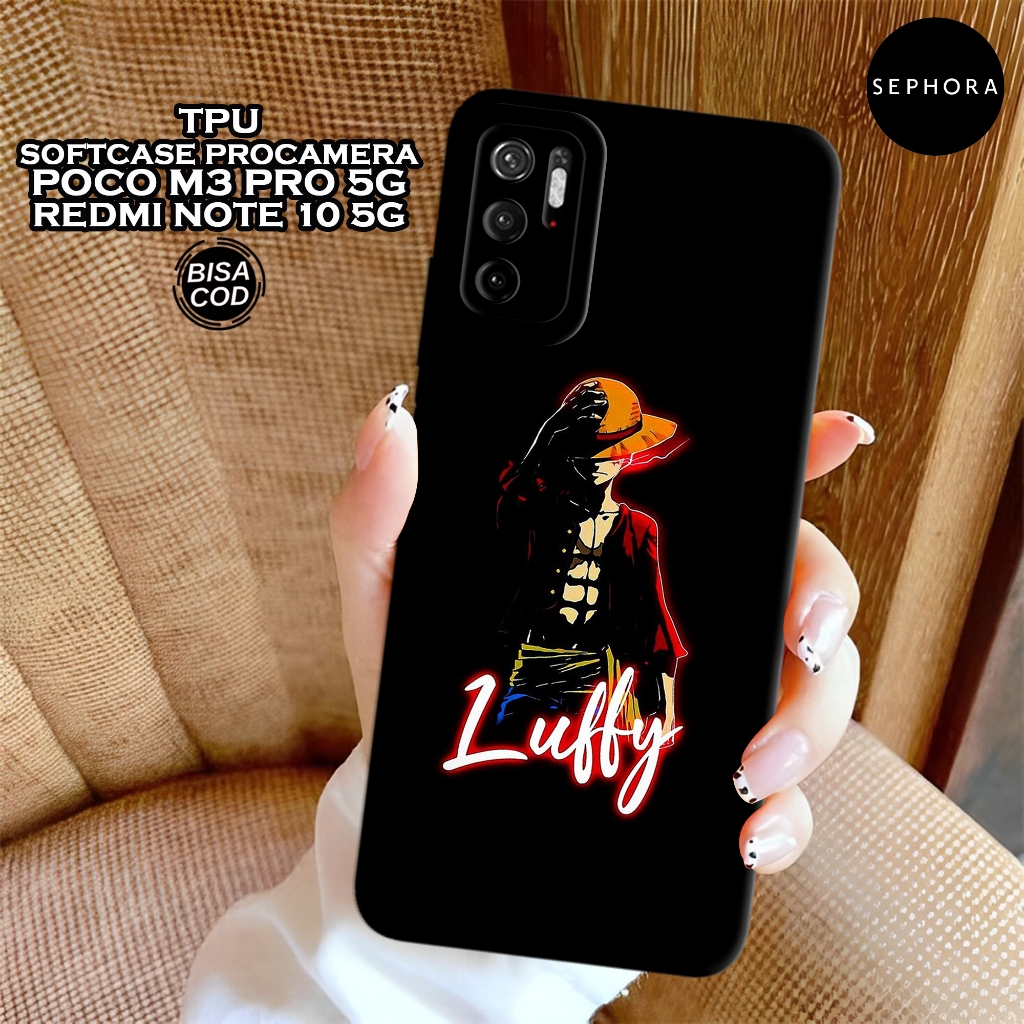 Case POCO M3 PRO 5G - Fashion Case Anime - Softcase POCO M3 PRO 5G - Case Pro Camera - Casing POCO M