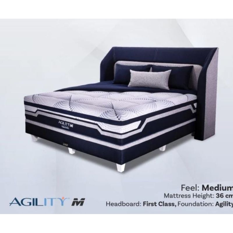 SPRING BED THERAPEDIC ELEGAN KASUR SPRING BED MINIMALIS SPRING BED GILITY