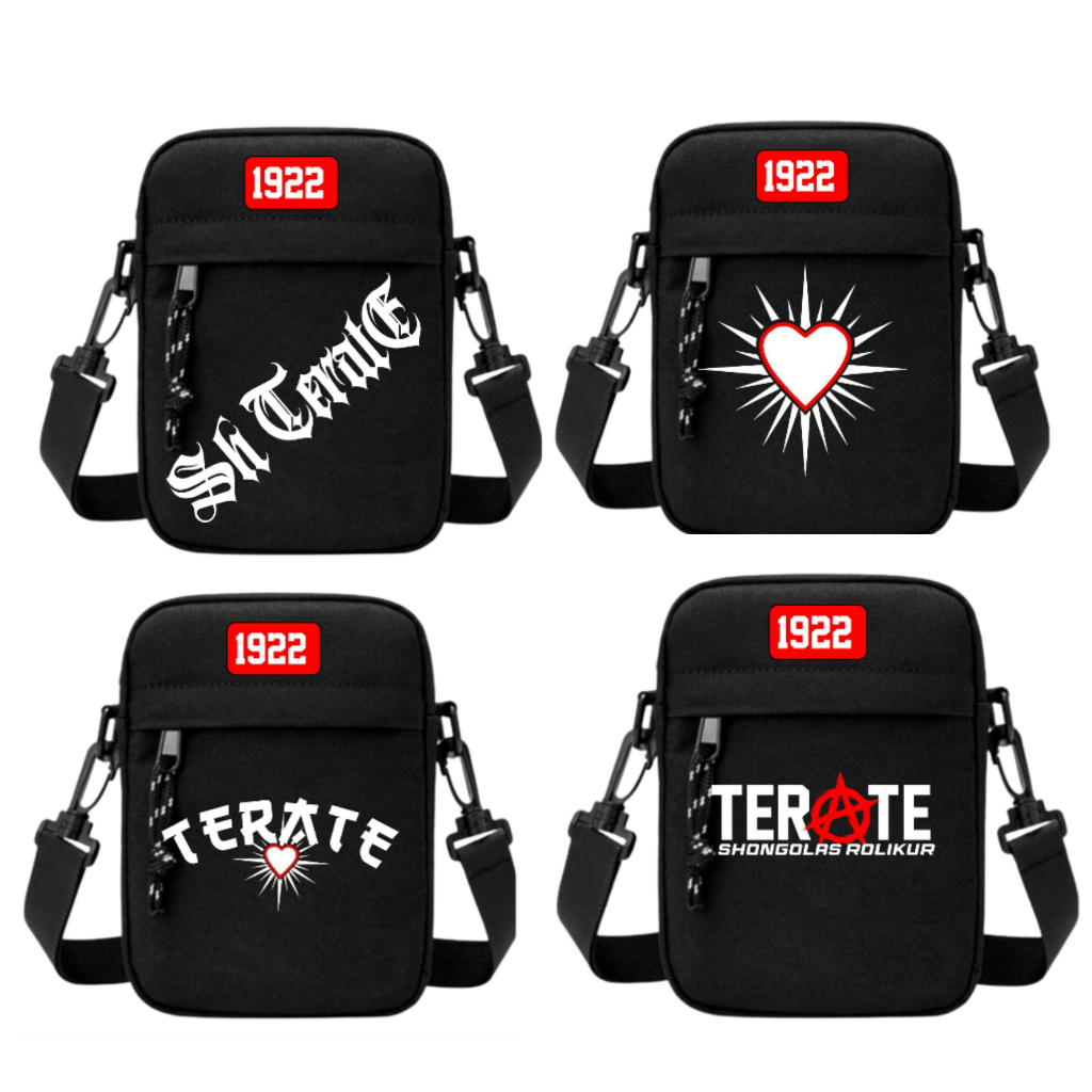 PSHT Tas selempang terate psht pria wanita slingbag psht tas terate