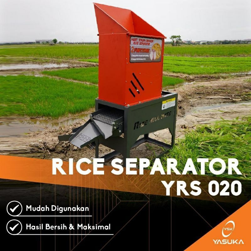 Rice Separator YRS 020 Ayakan beras Alat pemisah Kotoran Beras