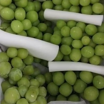 

anggur hijau muacat kranjang manis tanpa biji 250gr