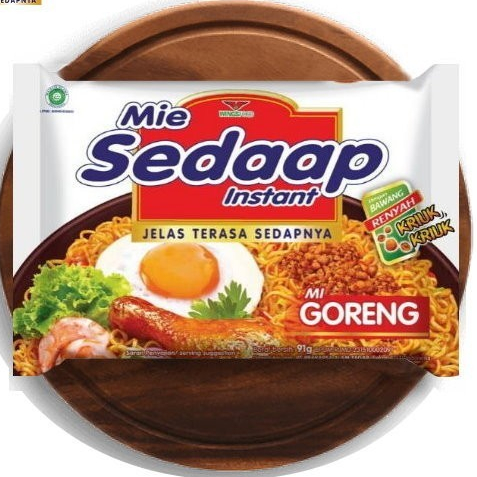 

Mie Sedap Murah Instan Goreng Bag 90 gram 20 Pcs