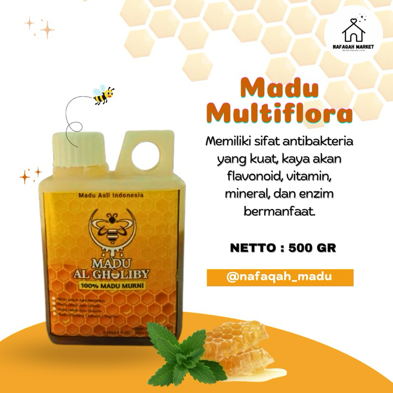 

Madu Asli | Madu Multiflora | Madu Murni AL GHOLIBY