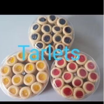 

kue Tarlets 3 varian Homemade Enak! Tnpa pengawet halal Top 500gr
