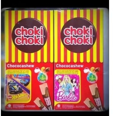 

choki Choki choco cashew isi 20 pcs