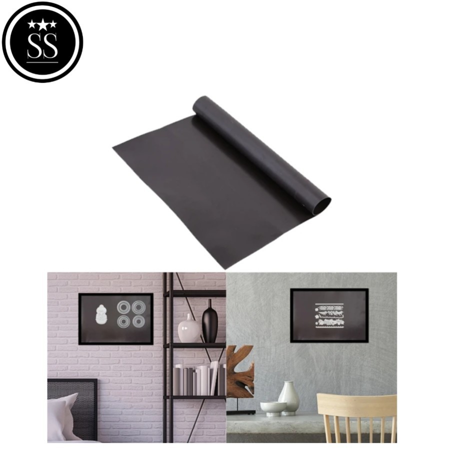 

Rubber magnet sheet lembaran roll tebal 0.5mm / Magnet Roll 60x100 cm