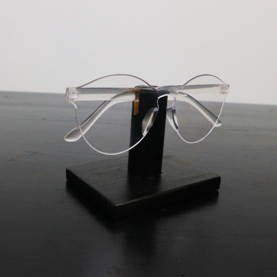 KACAMATA HOLDER | STAND KACAMATA | STAND WOOD SOLID BERBAGAI WARNA