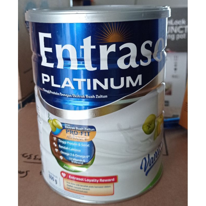 

entrasol platinum 800gr