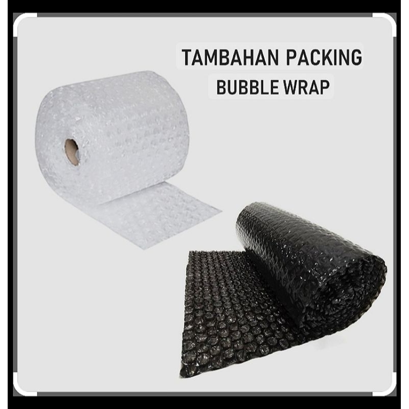 

Tambahan Packing Bubble Wrap