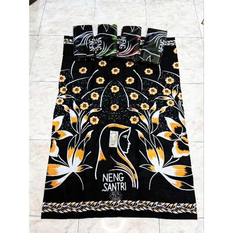 SARUNG MBAK SANTRI WANITA SARUNG SANTRI PUTRI TERBARU