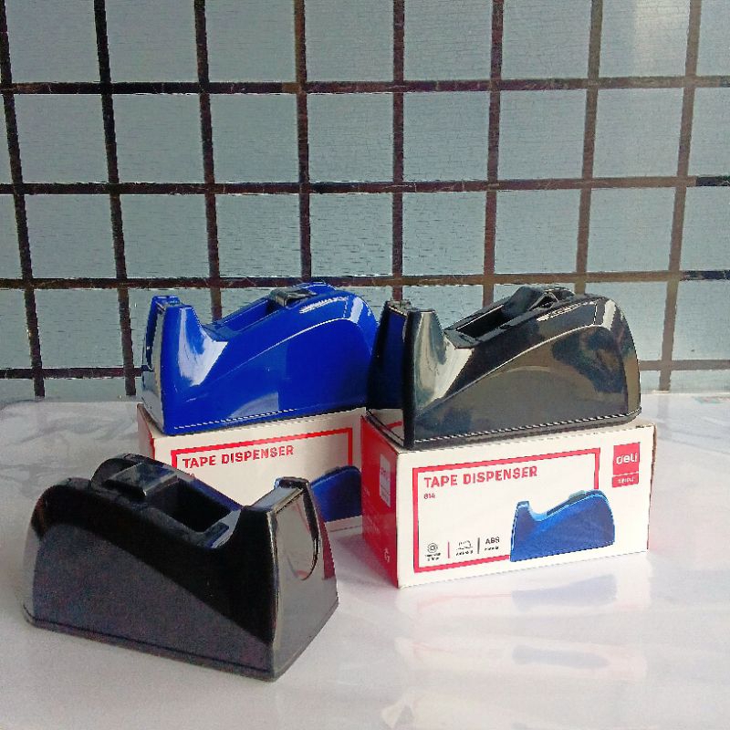 

Alat Pemotong Isolasi Mini Tape Dispenser Mini Deli 814 ( Pcs ) [ Original ]