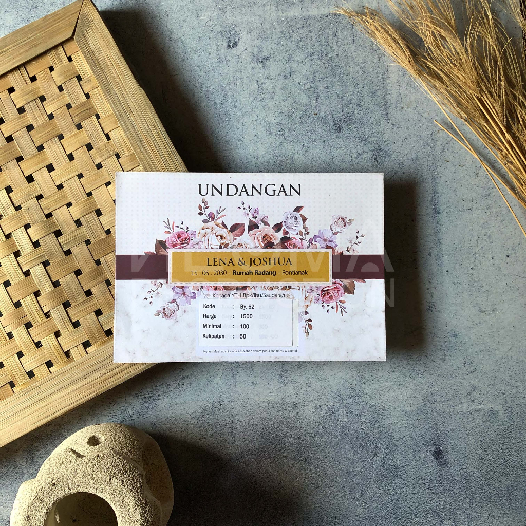 

Undangan Nikah By 62 Murah Simpel Modern