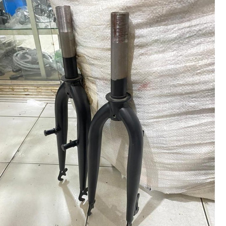 Pacific Fork OVERSIZE 20 inch Sepeda Lipat SELI DRAT V-BRAKE Disc BRAKE PIRINGAN CAKRAM DMT 28.6 A-2