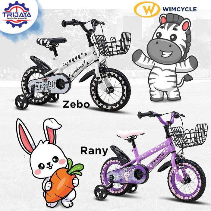 Wimcycle Sepeda Anak Neo 12 Inch